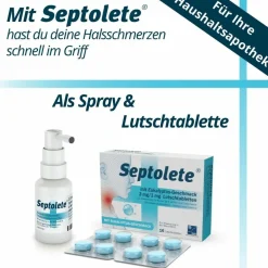 Septolete® 1,5 mg/ml+5 mg/ml Spray| Online