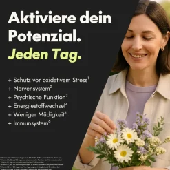 Active Brain Zen Mood - Nervenfunktion¹²³ & psychische Funktion¹³ - Mit Johanniskraut><noscript><img width=