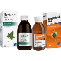 Set aus Herbion® Efeu 150 ml + HerbIsland Sirup 150 ml| Best
