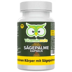 Sägepalme Kapseln - Vitamineule®| Best