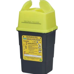 Sharpsafe® 1L green, Abwurfbehälter/Kanülensammler| Clearance