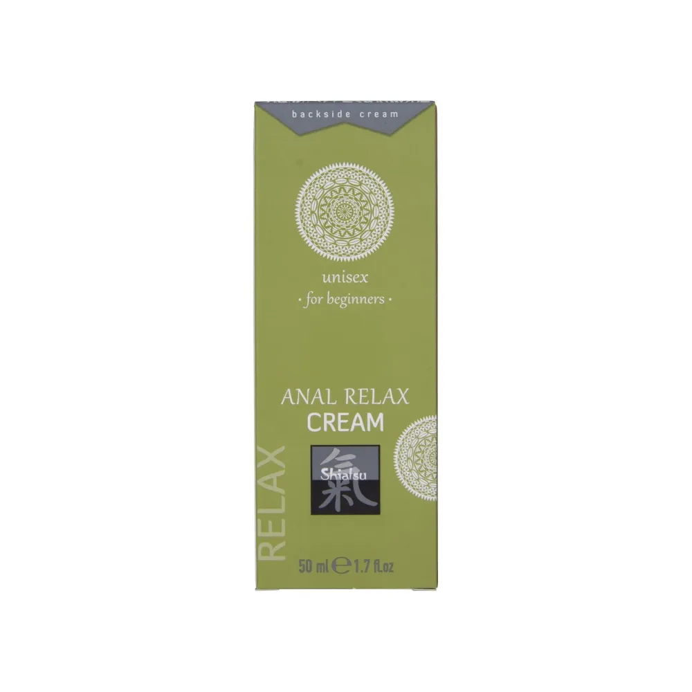 *Anal Relax Cream*|Shiatsu Outlet