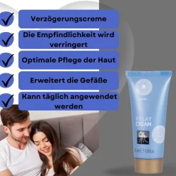 - Delay Penis Verzögerungscreme für den Mann>Shiatsu Best