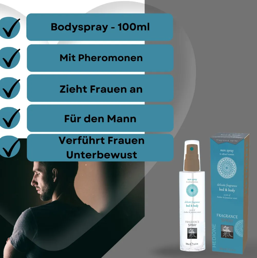 - Pheromone und Duft für den Mann>Shiatsu Hot