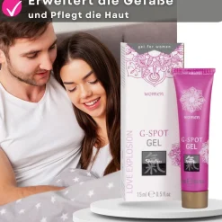 - Stimulierendes Vagina G Punkt Gel|Shiatsu Discount