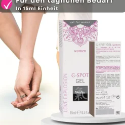 - Stimulierendes Vagina G Punkt Gel|Shiatsu Discount