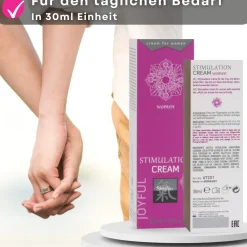 - Stimulierende Vagina Creme für Frauen|Shiatsu Best