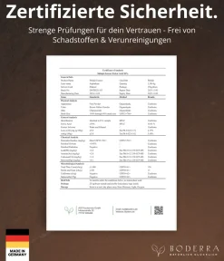 Shilajit 150 Kapseln - 50:1 Extrakt - 50% Fulvin- & 12% Huminsäure - laborgeprüft - BODERRA><noscript><img width=