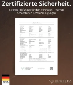 Shilajit 150 Kapseln - 50:1 Extrakt - 50% Fulvin- & 12% Huminsäure - laborgeprüft - BODERRA><noscript><img width=