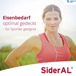 SiderAL® Eisen 14mg Cola mit Vitamin C | Nahrungsergänzungsmittel bei erhöhtem Eisenbedarf in der Stillzeit & beim Sport| Hot
