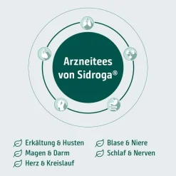 ® Bärentraubenblättertee|Sidroga