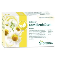 ® Kamillenblütentee>Sidroga