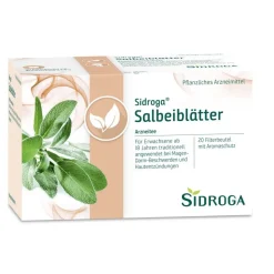 ® Salbeiblättertee>Sidroga Clearance