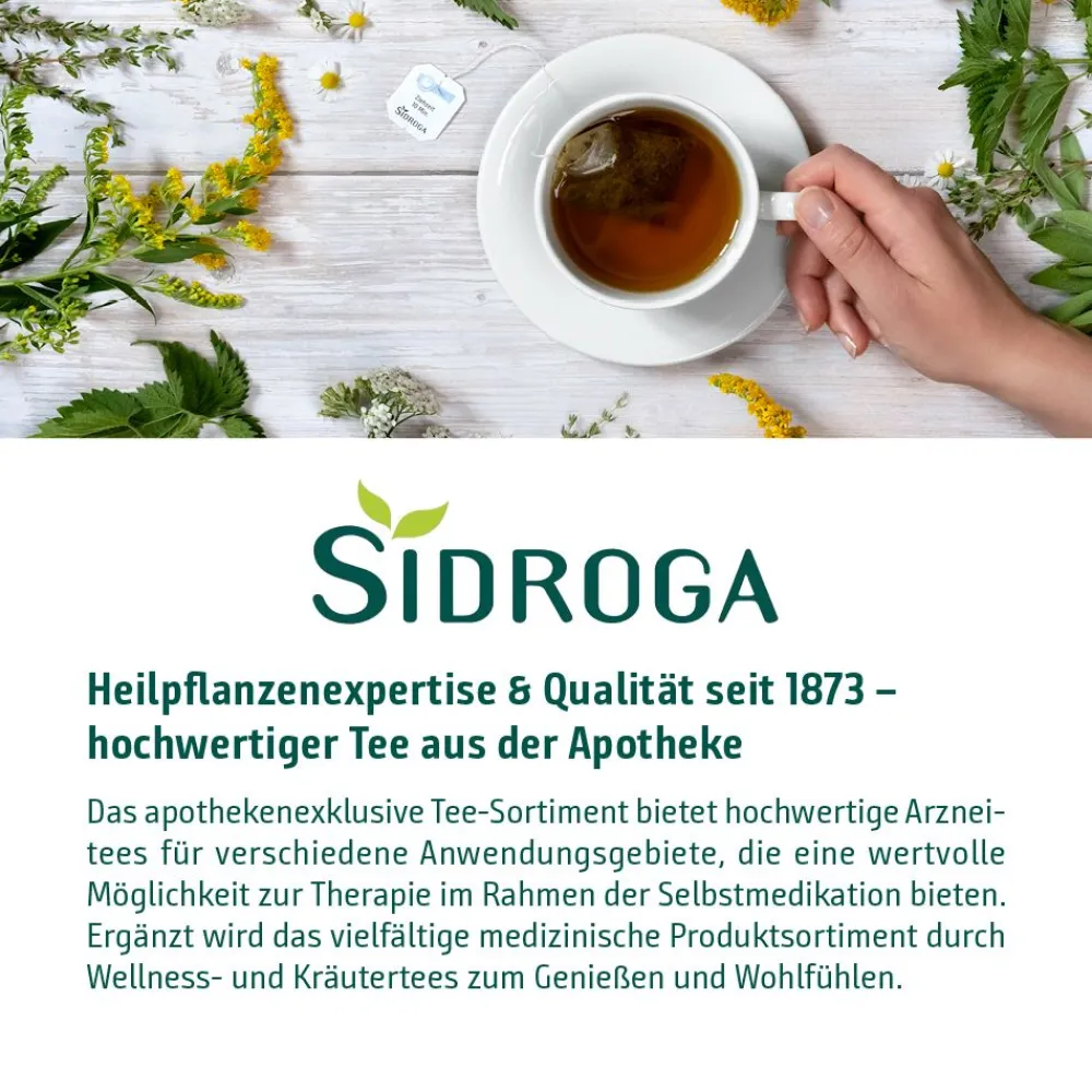® Salbeiblättertee>Sidroga Clearance