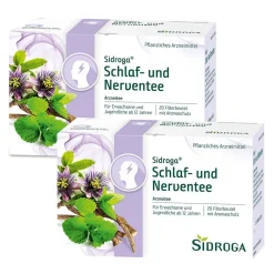 Sidroga® Schlaf- und Nerventee| Outlet