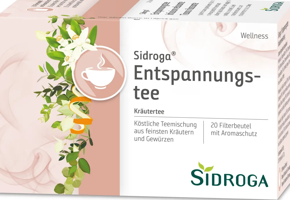 ® Wellness Entspannungstee>Sidroga New