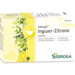 ® Wellness Ingwer-Zitrone|Sidroga Best