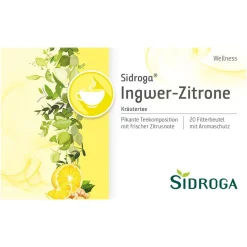 ® Wellness Ingwer-Zitrone|Sidroga Best