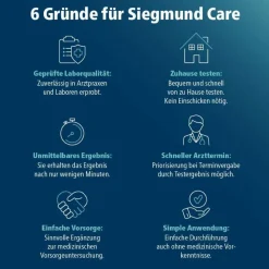Borreliose Selbsttest|siegmund CARE Clearance