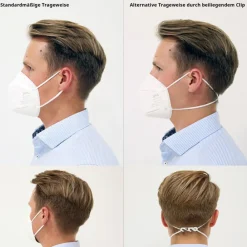 JIFA FFP2 Atemschutzmaske weiß><noscript><img width=