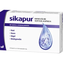 ® Kieselsäure Softgel-Kapseln>Sikapur Clearance