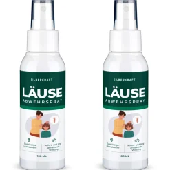 Kopfläuseabwehrspray|SILBERKRAFT Online
