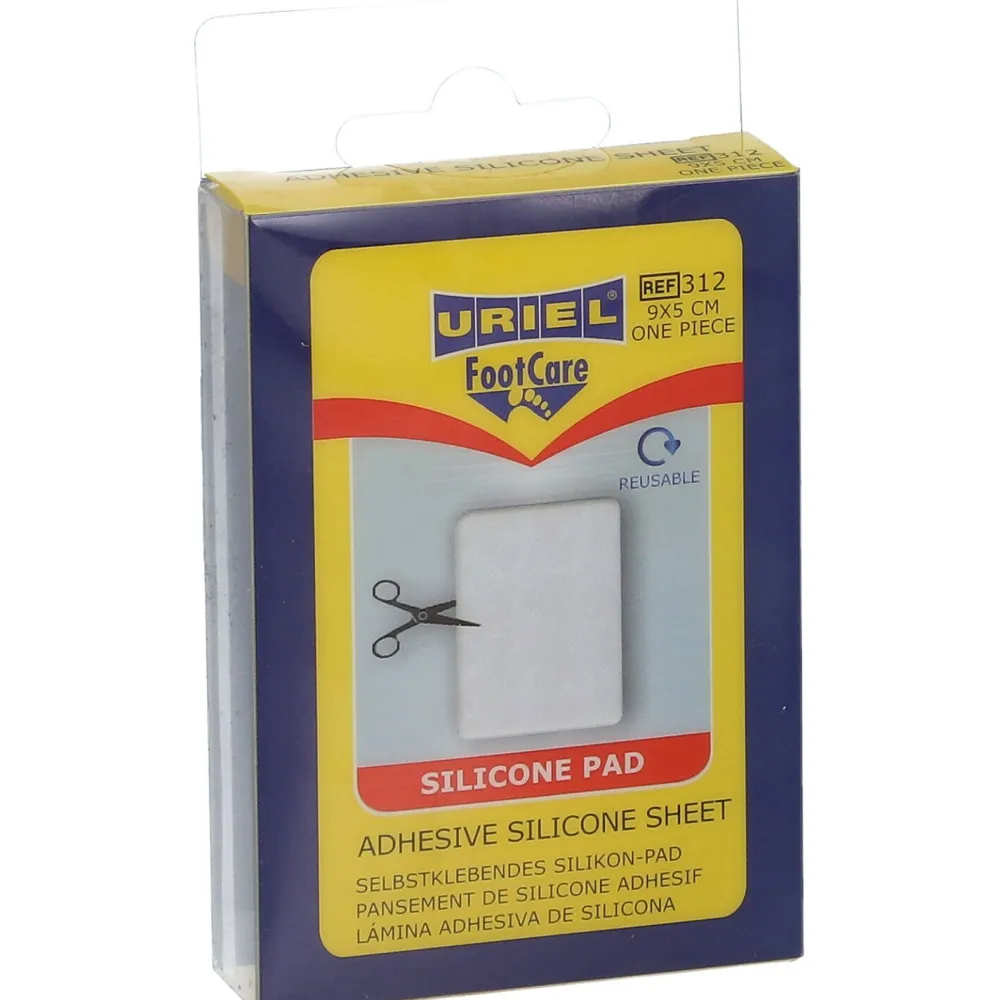 Silikonpflaster selbsthaftend 9 x 5 cm| Clearance