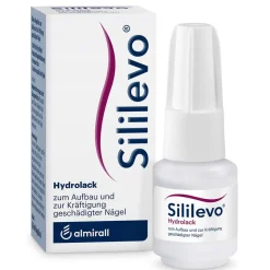 Hydrolack zum Aufbau geschädigter Nägel>Sililevo Discount