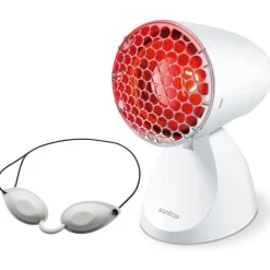 SIL 06 Infrarotlampe mit Schutzgitter> Hot