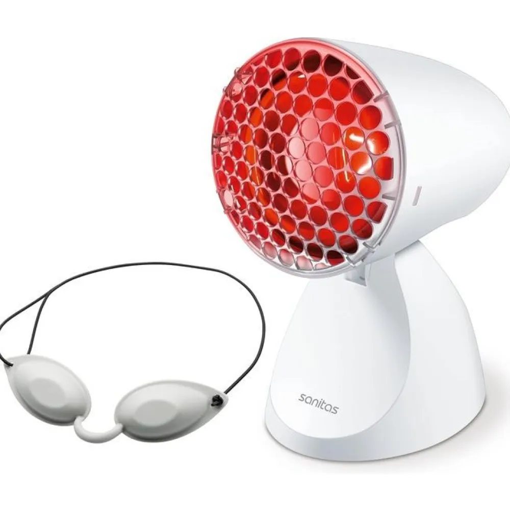 SIL 06 Infrarotlampe mit Schutzgitter> Hot