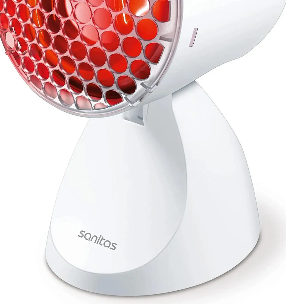 SIL 06 Infrarotlampe mit Schutzgitter> Hot