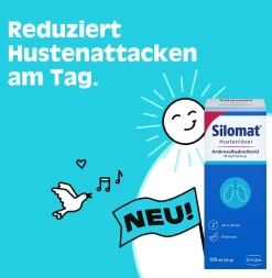 Silomat® Hustenlöser – erleichtert das Abhusten & reduziert neue Hustenattacken durch – Erdbeer-Vanille-Geschmack – für Kinder ab 2 Jahren geeignet>Ambroxol Online