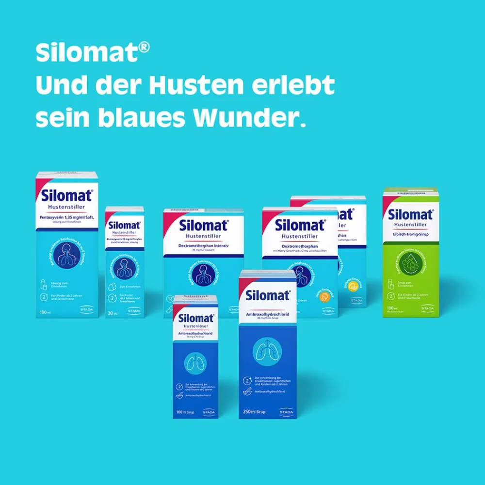 Hustenstiller Dextromethorphan Intensiv Hartkapseln, gegen Reizhusten|Silomat Outlet