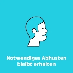 Hustenstiller Lutschpastillen mit Honiggeschmack, mit Dextromethorphan gegen Reizhusten|Silomat Outlet