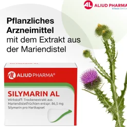Silymarin AL zur unterstüzenden Behandlung bei chronisch-entzündlichen Lebererkrankungen>Aliud