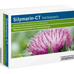 Silymarin-CT Hartkapseln| Clearance