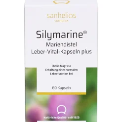 Silymarine® Mariendistel Leber-Vital-Kapseln plus><noscript><img width=