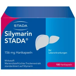 Silymarin STADA® 156 mg Hartkapseln Mariendistelfrüchte-Trockenextrakt standardisiert auf 156 mg Silymarin| Best