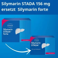 Silymarin STADA® 156 mg Hartkapseln Mariendistelfrüchte-Trockenextrakt standardisiert auf 156 mg Silymarin| Best
