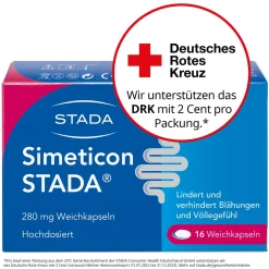 Simeticon STADA® 280 mg gegen Blähungen> Outlet