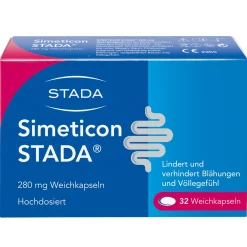 Simeticon STADA® 280 mg gegen Blähungen| New