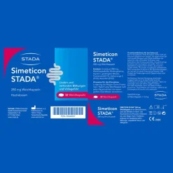 Simeticon STADA® 280 mg gegen Blähungen| New