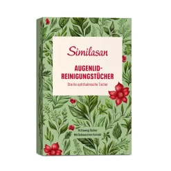 Similasan Augenlid Reinigungstücher| Online