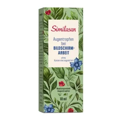 Similasan Augentropfen bei Bildschirmarbeit| Best