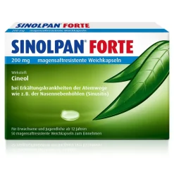Sinolpan® forte 200 mg magensaftresistente Weichkapseln> Outlet