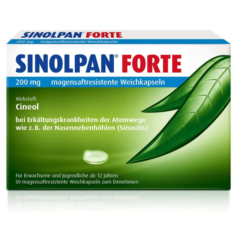 Sinolpan® forte 200 mg magensaftresistente Weichkapseln> Outlet