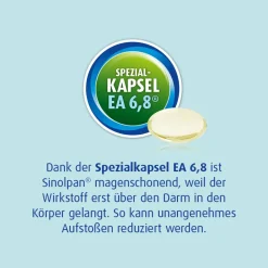 Sinolpan® forte 200 mg magensaftresistente Weichkapseln><noscript><img width=