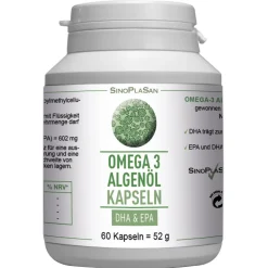 Omega 3 Algenöl DHA+EPA>SINOPLASAN Sale