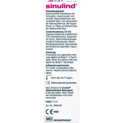 sinulind® Abschwellendes Nasenspray> New