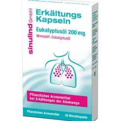 sinulind® Erkältungs Kapseln| New